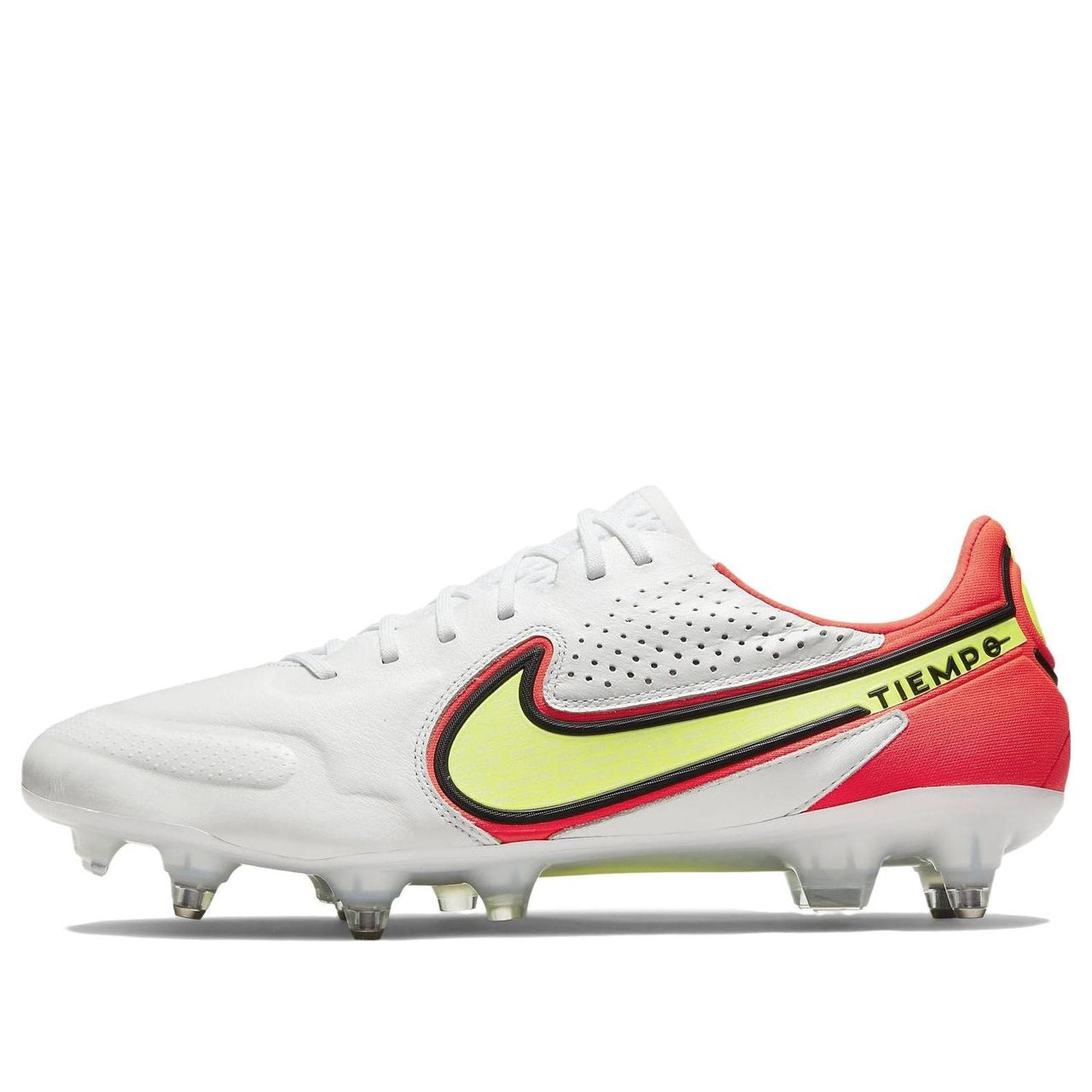 Nike Tiempo Legend 9 Elite SG PRO 'Gray Red' DB0822-176