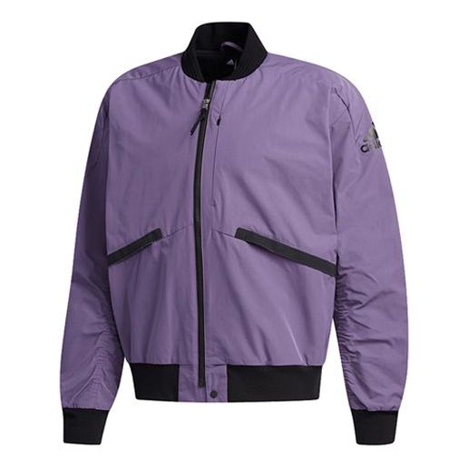 adidas Tatting Jacket Men Purple/Black FM9384