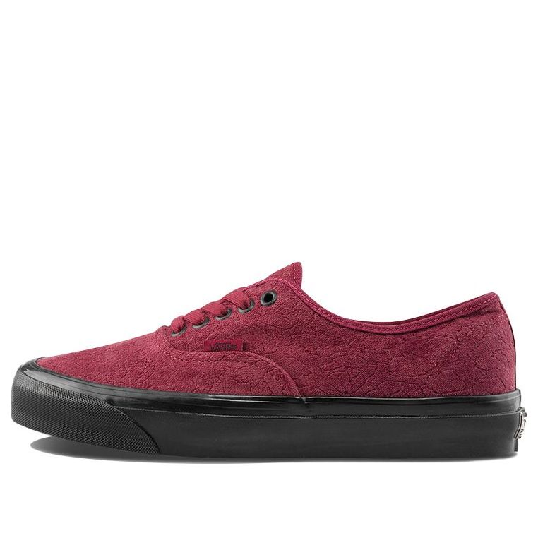 Vans OG Authentic LX 'Velvet Emboidery - Leopard Pomegranate' VN0A4BV99RH