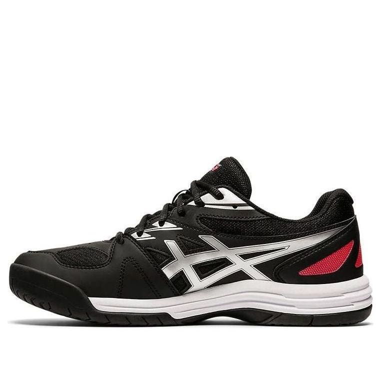 (WMNS) ASICS Court Break 2 Running Shoes Black/Silver 1073A013-003