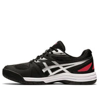 (WMNS) ASICS Court Break 2 Running Shoes Black/Silver 1073A013-003