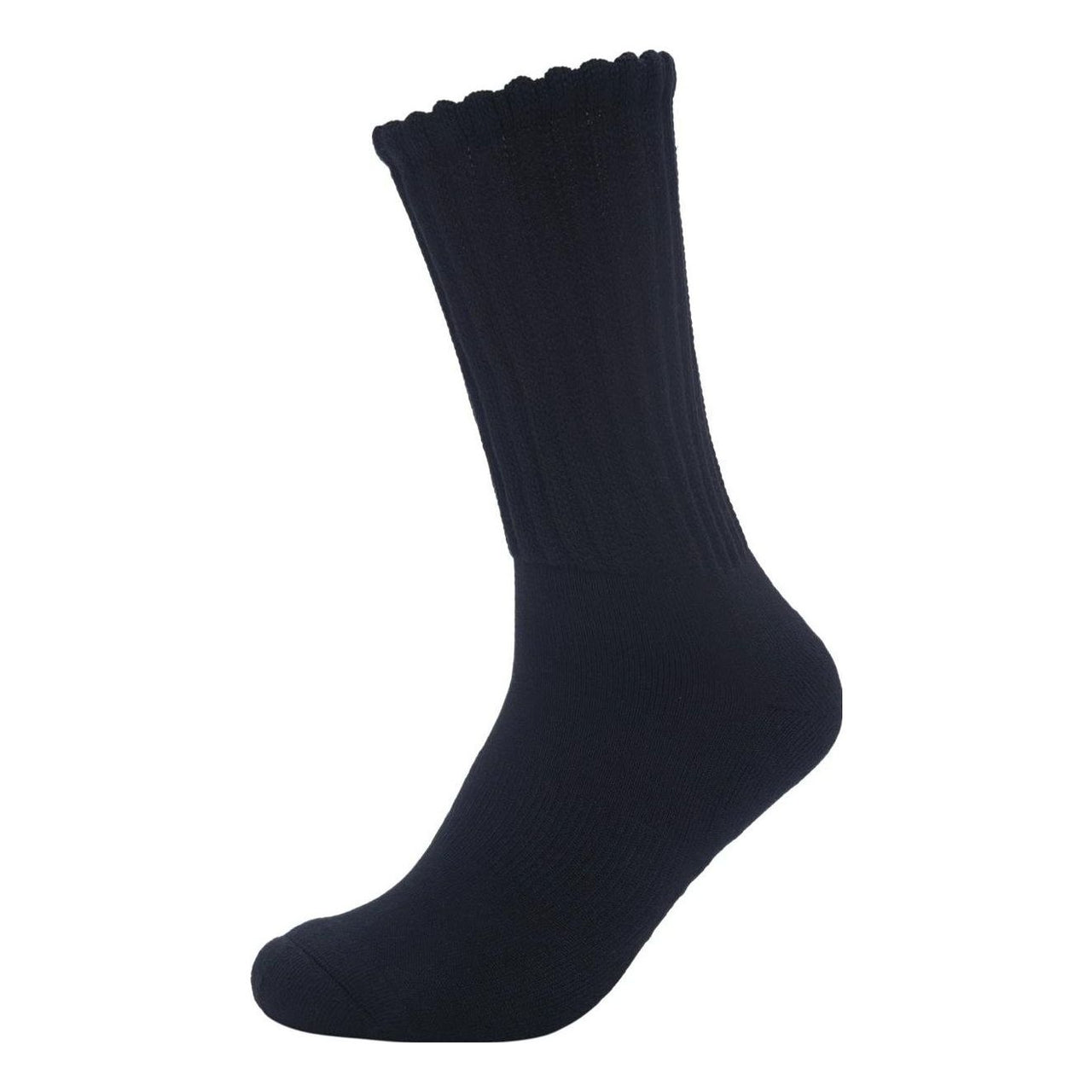 Li-Ning Essential Mid Cut Socks 'Black' AWLT025-1