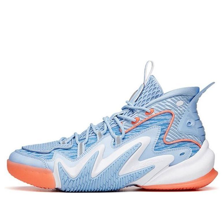 ANTA Shock The Game 4.0 Crazy Tide 2 'Blue Orange' 112031601S-3