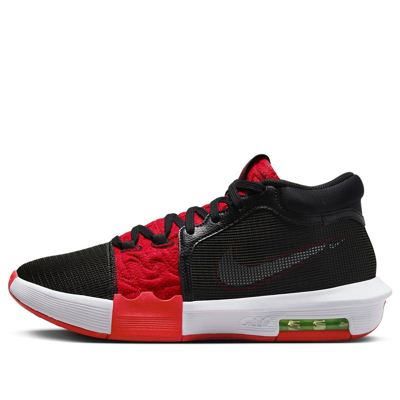 Nike x FaZe Clan LeBron Witness 8 EP 'Bred' FV0401-001