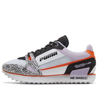 (WMNS) PUMA Mr. Doodle x Mile Rider 'Wavy Doodles' 374215-01
