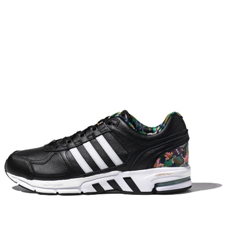 adidas Equipment 10 Leather 'black/white' FW8444
