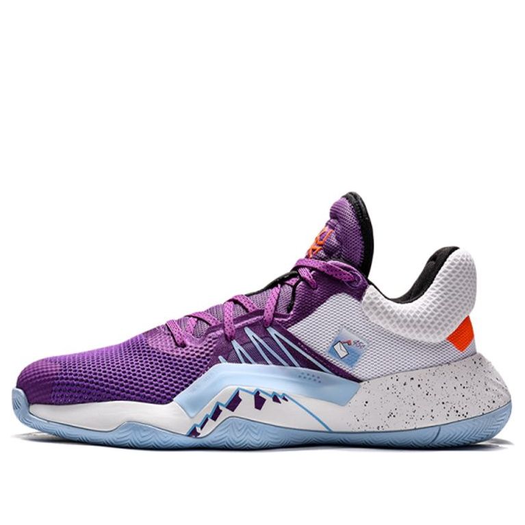 adidas D.O.N Issue 1 Uath Jazz 'Black Purple' FV6135