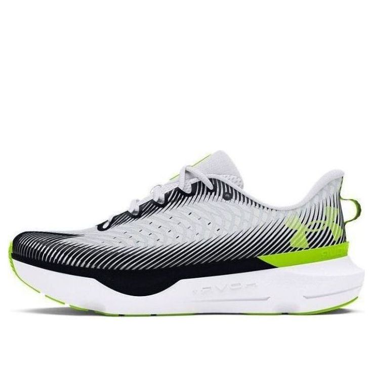 (WMNS) Under Armour HOVR Infinite Pro 'White Halo Grey' 3027200-104