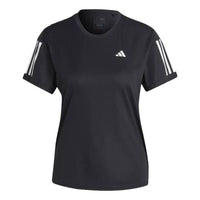 (WMNS) adidas Own the Run T-Shirt 'Black' IC5188