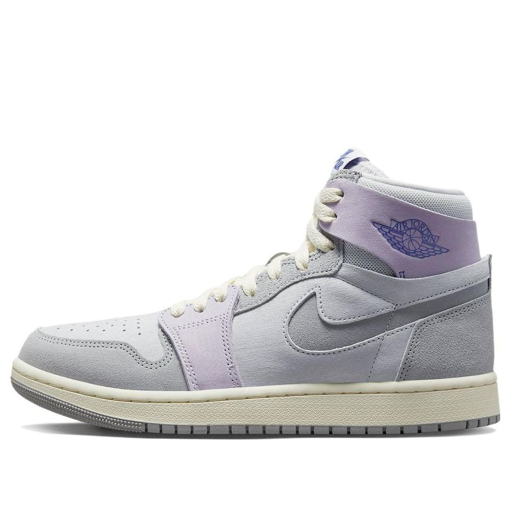 (WMNS)Air Jordan 1 Zoom CMFT 'Grey Purple' DV1305-005