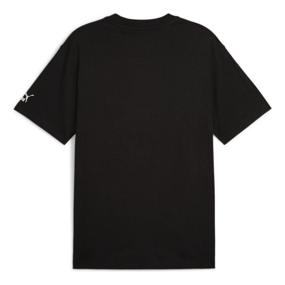 PUMA Herren Team For The Fanbase T-shirt 'Black' 629400-01