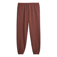 adidas x Pharrell Humanrace Small Logo Sweatpants 'Burgundy Red' H58328