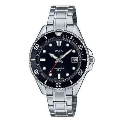 (WMNS) CASIO Analog 'Silver' MDV-10D-1A1V