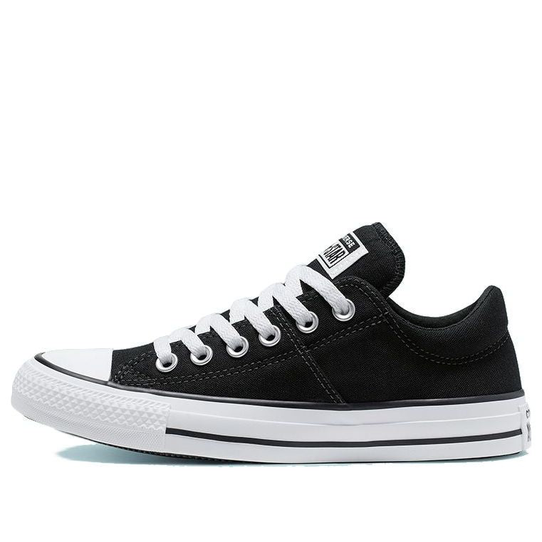 (WMNS) Converse Chuck Taylor All Star Madison Low Top Canvas Black White 563508F