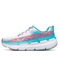 (WMNS) Skechers Max Cushioning Premier Blue/White/Red 17692-WAQ