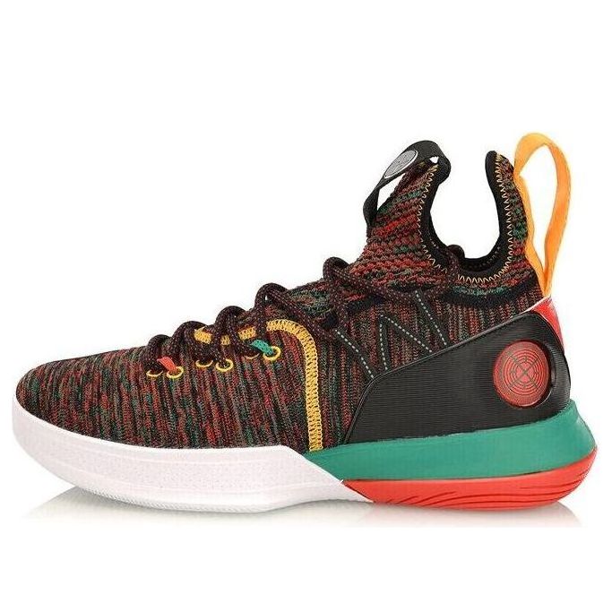 Li-Ning All In Team 6 'Black Green Brown' ABAP005-6