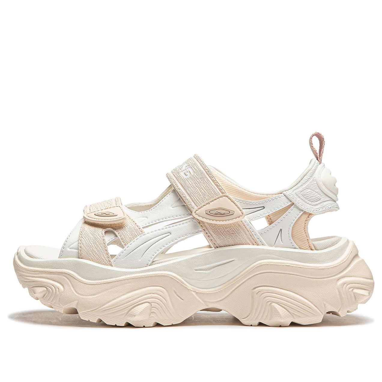 (WMNS) Li-Ning Soft Coca 'Beige' AGUU002-3