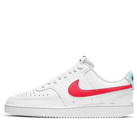 (WMNS) Nike Court Vision Low 'White Bright Crimson' CD5434-106