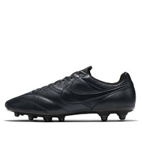 Nike Premier FG Hard Court Soccer Cleats/Football Boot Black 599427-001