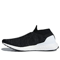 adidas Ultra Boost Laceless 'Core Black White' BB6140