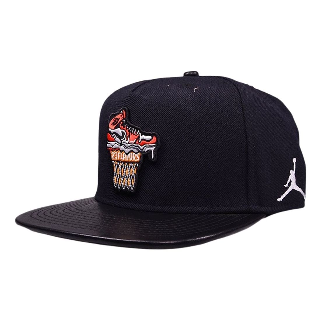 Air Jordan 1 Ice Cream Pack Snapback 'Black' 789504-010