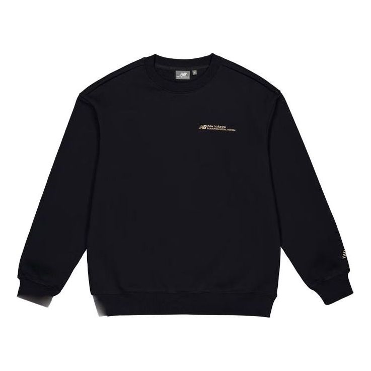 New Balance Casual Pullover 'Black' NCD43081-BK