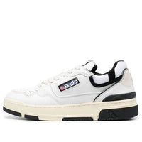 Autry CLC Leather Sneakers 'White Black' ROLM-MM04