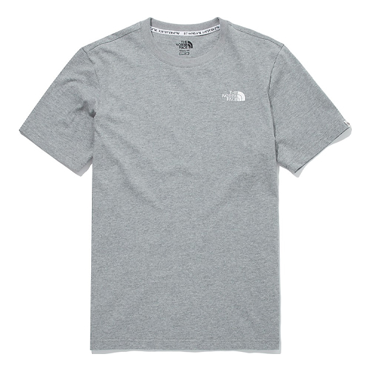 THE NORTH FACE Printed T-shirt 'Grey' NT7UM15L