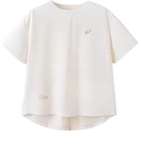 (GS) ASICS Short Sleeved Logo T-Shirt 'Beige' 332241174045
