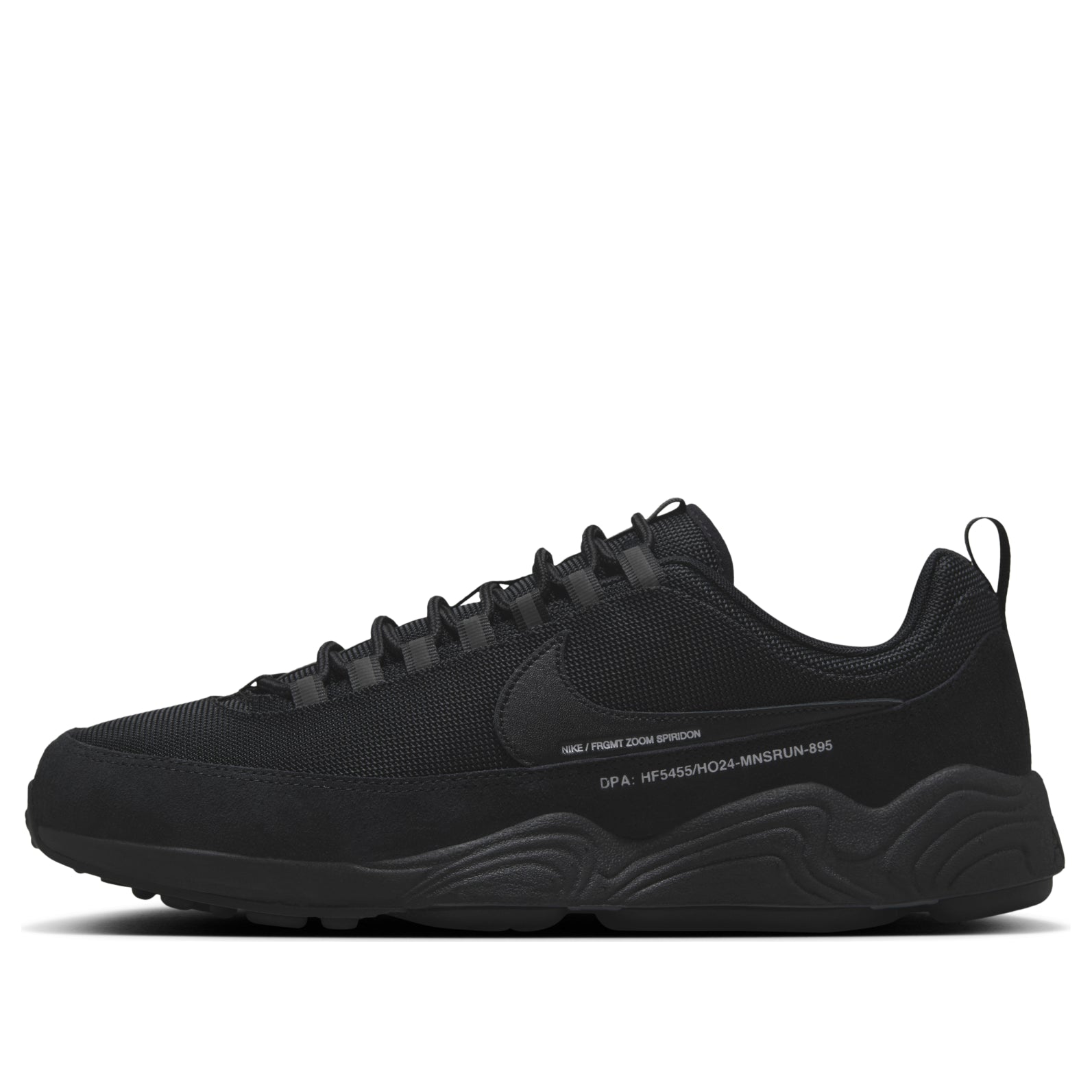 Nike x Fragment Design Zoom Spiridon 'Black' HF5455-001