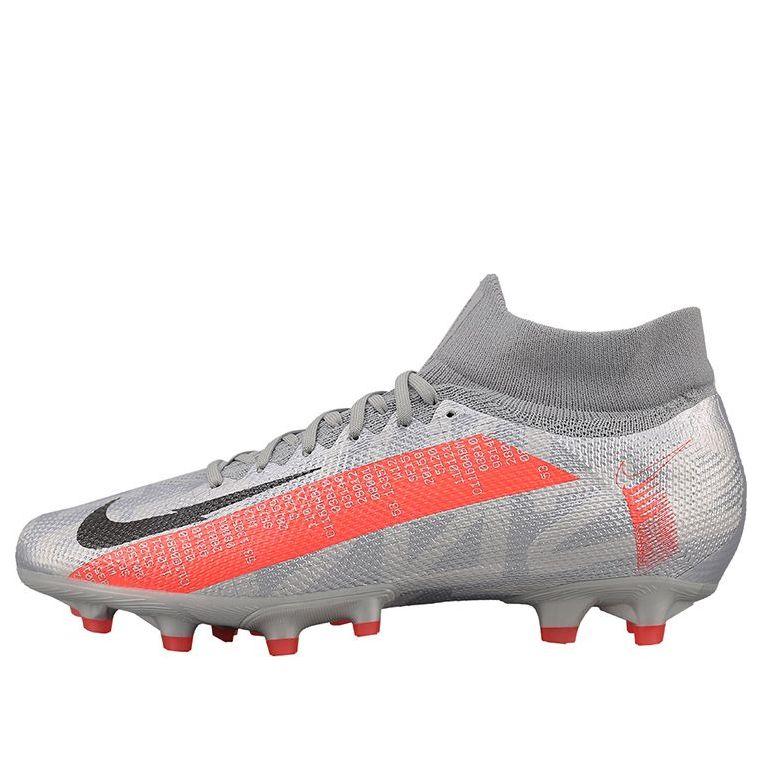 Nike Mercurial Superfly 7 Elite AG Artificial Grass 'Grey Orange' AT7893-906