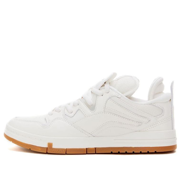 (WMNS) Li-Ning Wave Pro 'White Gum' AETR006-1