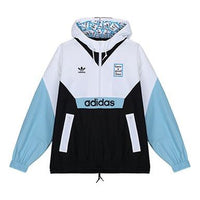 adidas originals X Have A Good Time Pullover Windbreaker 'Blue/White' DZ9235