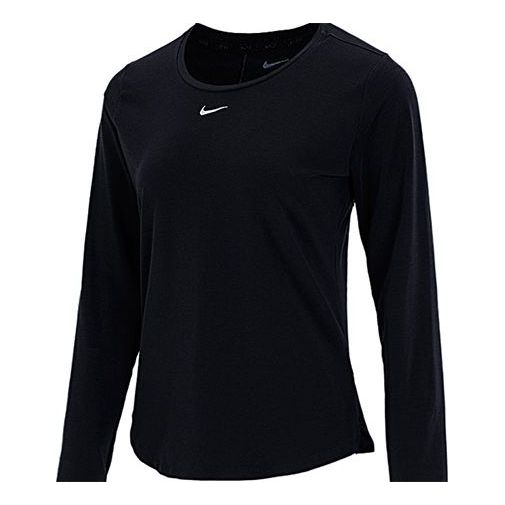 (WMNS) Nike Training Sports Ventilate Long Sleeve 'Black' DD0621-010