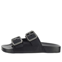(WMNS) Balenciaga Mallorca Minimalistic Casual Outdoor Black Slippers 656821WA2M61010