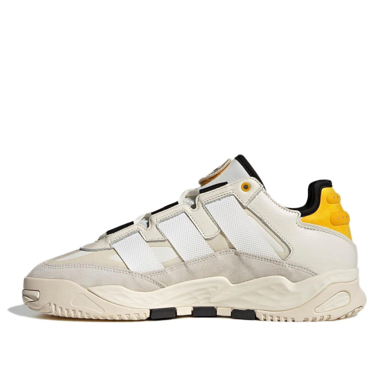 adidas originals Niteball 'White Yellow' HQ1429