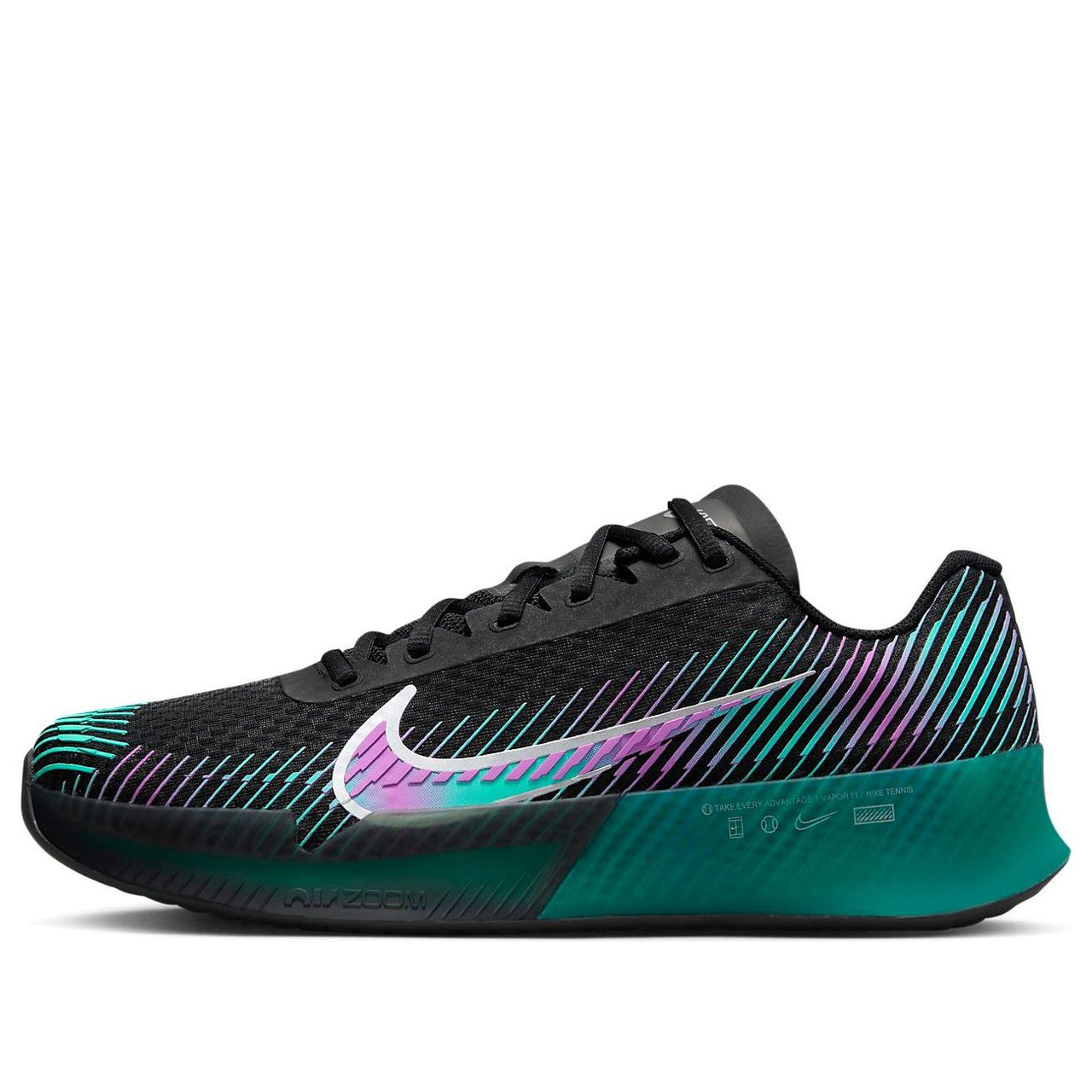 Nike Court Air Zoom Vapor 11 Attack PRM 'Black Deep Jungle' FD6693-001