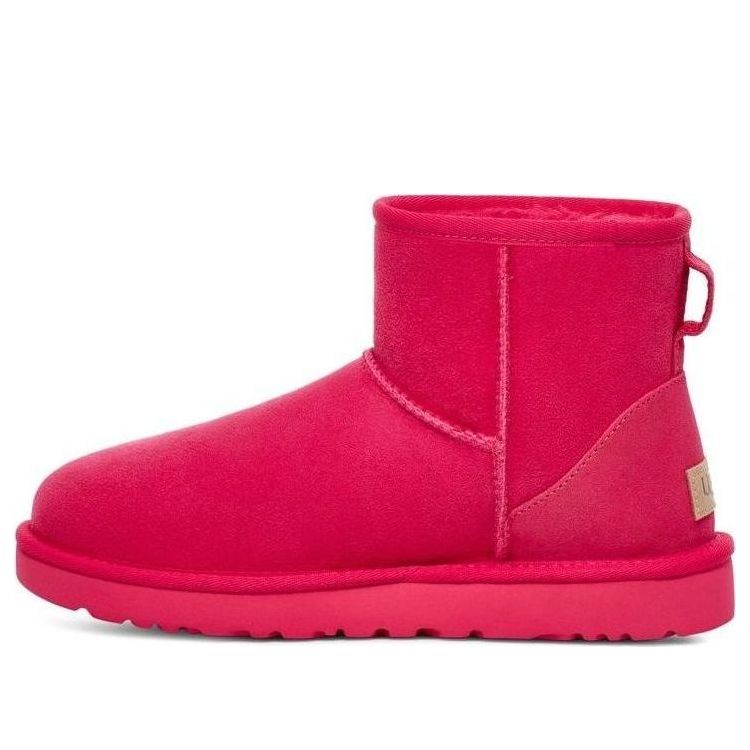 (WMNS) UGG Classic Mini II Boot 'Radish' 1016222-RDS