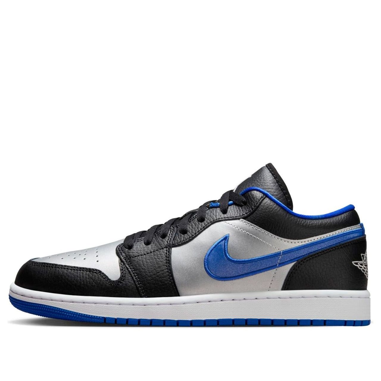Air Jordan 1 Low 'Black Game Royal' 553558-007