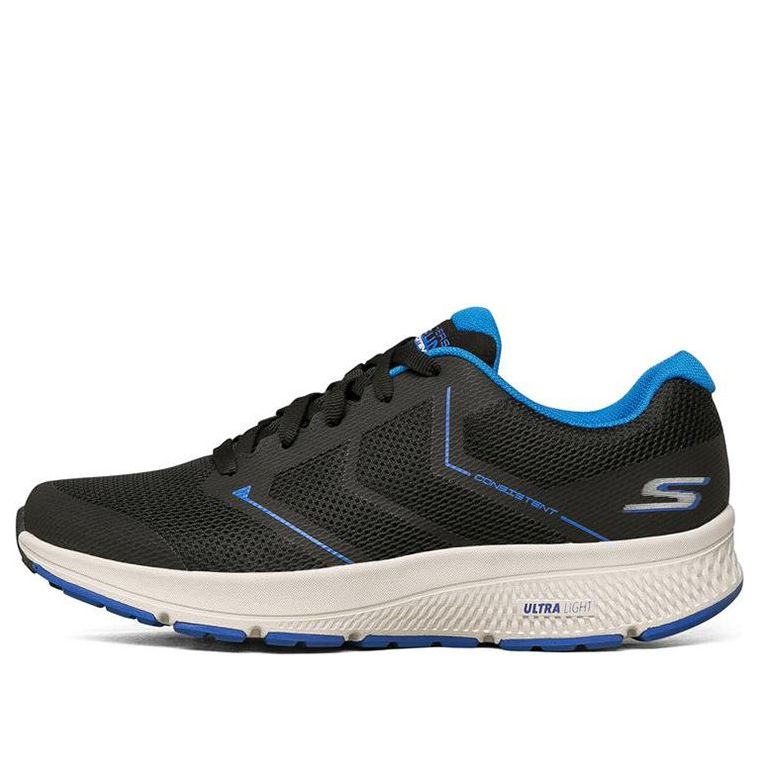 Skechers Go Run Consistent 'Black White Blue' 220082-BKBL