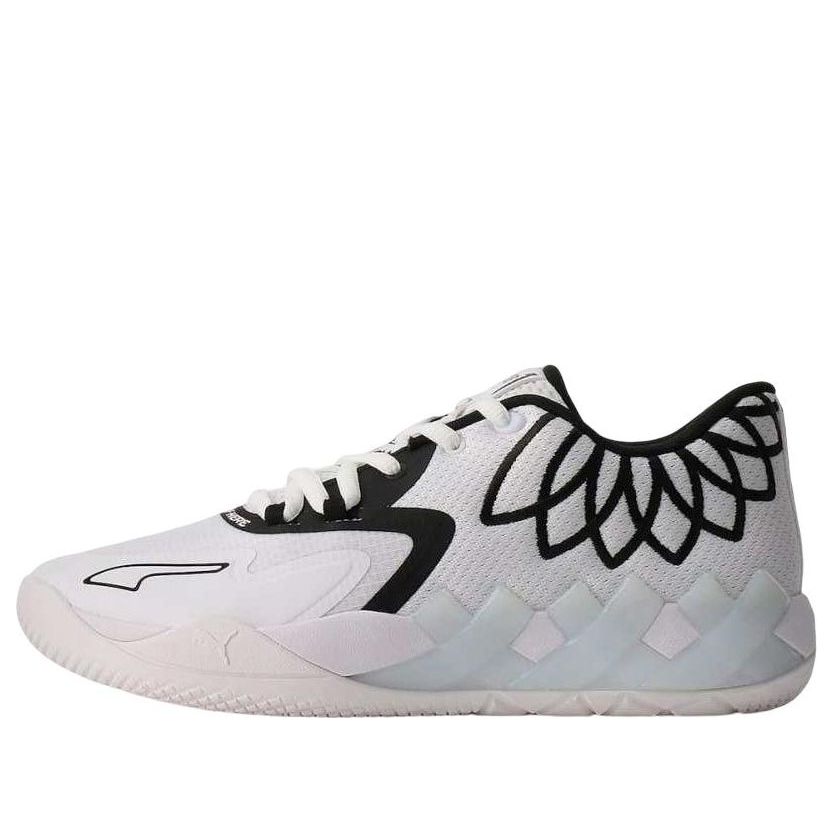 PUMA MB.01 Low LaMelo Ball 'Team Colors - White Black' 376941-13