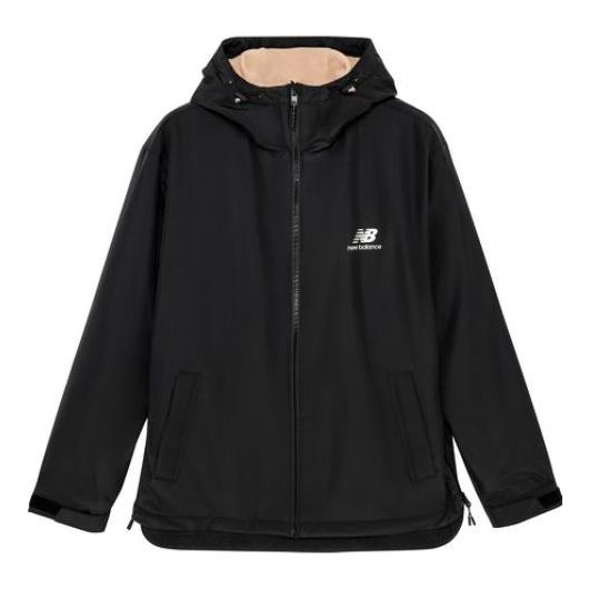 New Balance NBX Urban Remix Woven Jacket Asia Sizing 'Black Beige' AMJ23353-BK