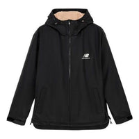 New Balance NBX Urban Remix Woven Jacket Asia Sizing 'Black Beige' AMJ23353-BK