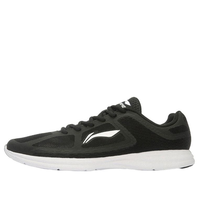 Li-Ning Running Shoes Low 'Black White' ARBP101-1