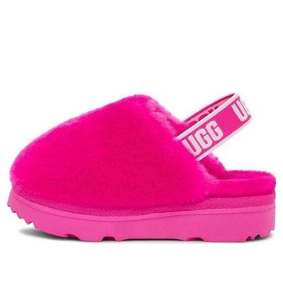 (GS) Ugg Fluff Yeah Clog 'Rock Rose' 1123633T-RCR