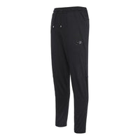 Men's Nike Solid Color Logo Training Fleece Bundle Feet Sports Pants/Trousers/Joggers Black DM6592-010