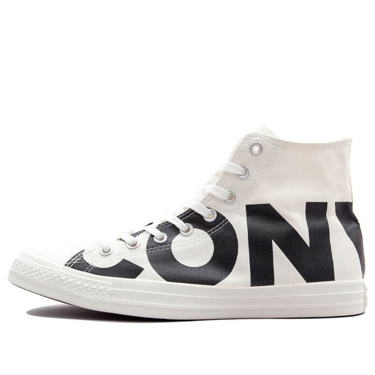 Converse Chuck Taylor All Star Hi Top LOGO 'White Black' 159533C