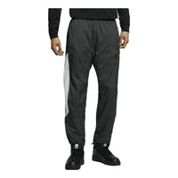 Nike Sportswear Classic Woven Track Athletic Pants 'Grey White' AR1873-060