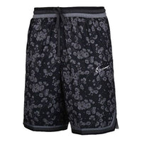 Nike Dry City Flowers Basketball Sports Shorts Black BV9444-010