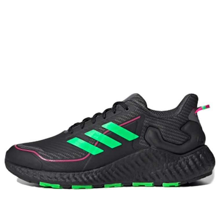 adidas Climawarm LTD 'Black Red Neon Green' H67364
